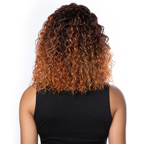 Harlem125 Slayce Synthetic Hair Glueless HD Lace Wig - SLY18
