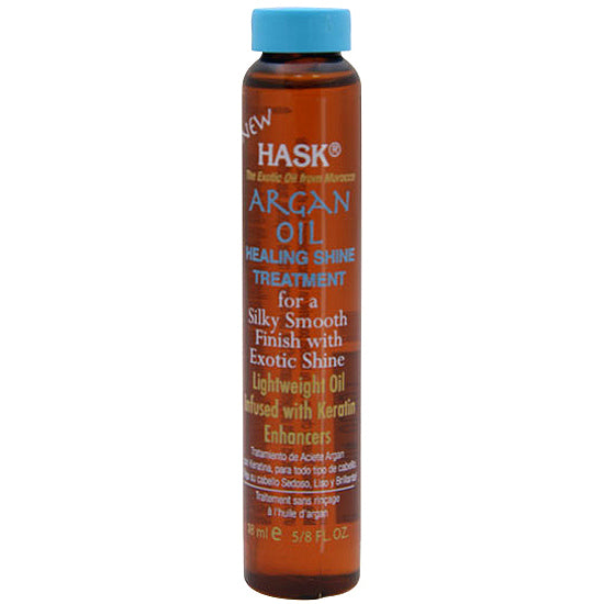 Hask Argan Oil Healing Shine Treatment 0.625oz