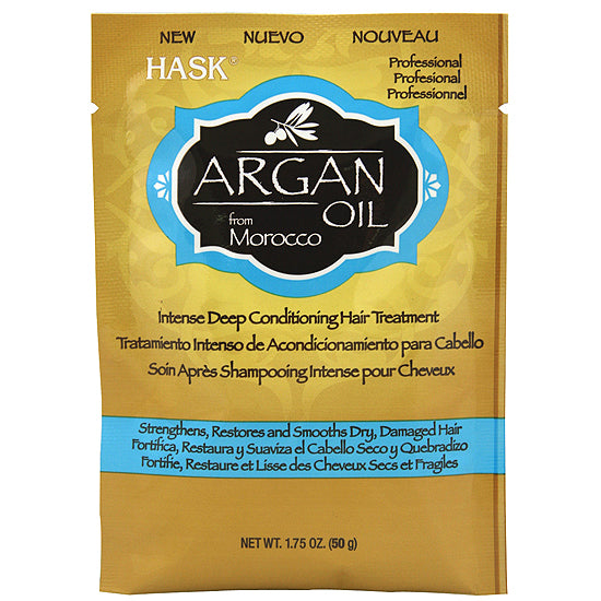 Hask Argan Oil Intense Deep Conditioning Hair Treatment 1.75oz