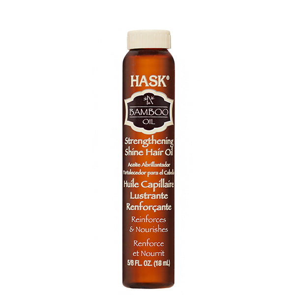 HASK Bamboo Oil Strengthening Shine Hair Oil 18ml