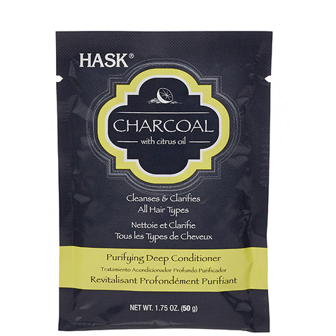 HASK Charcoal with Citrus Oil Purifying Deep Conditioner 1.75oz