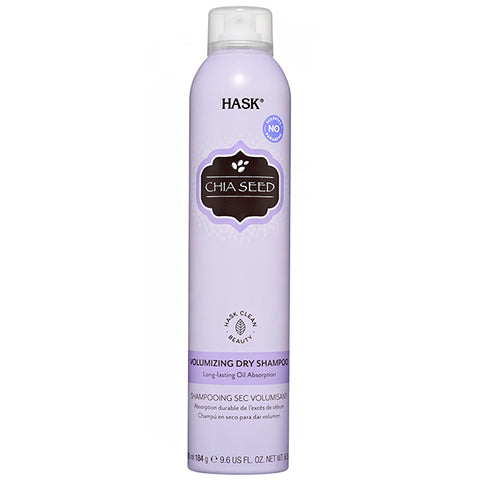 Hask Chia Seed Volumizing Dry Shampoo 6.5oz