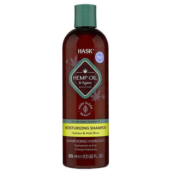 Hask Hemp Oil & Agave Moisturizing Shampoo 12oz