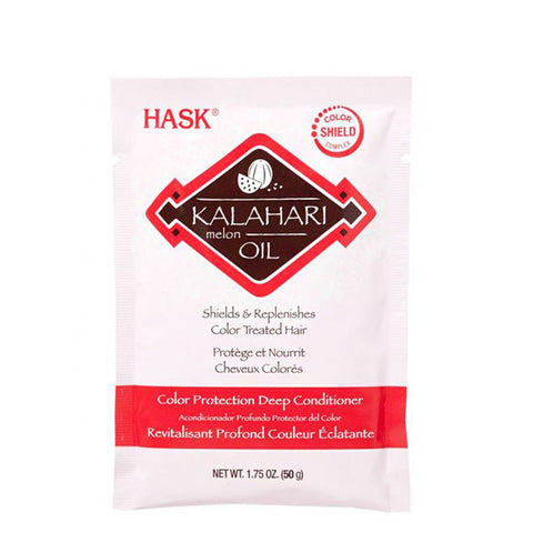 HASK Kalahari Melon Oil Color Protection Deep Conditioner 1.75oz