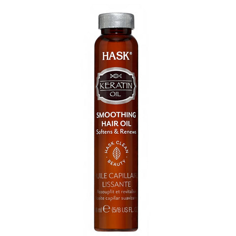 Hask Keratin Smoothing Hair Oil 18ml