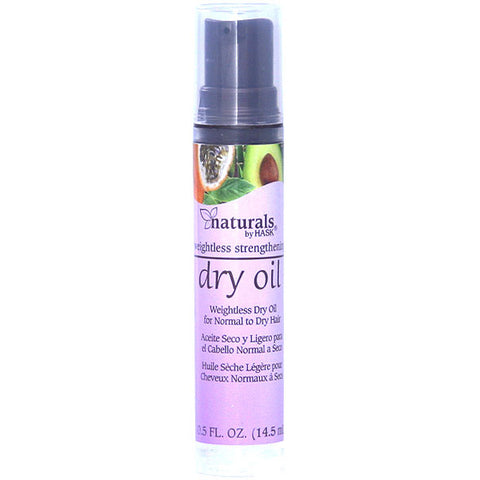 Hask Naturals Weightless Strengthening Dry Oil 0.5oz
