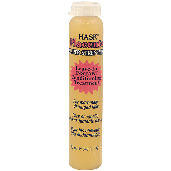 Hask Placenta Leave-In Instant Conditioning Treatment (Super) 0.625oz
