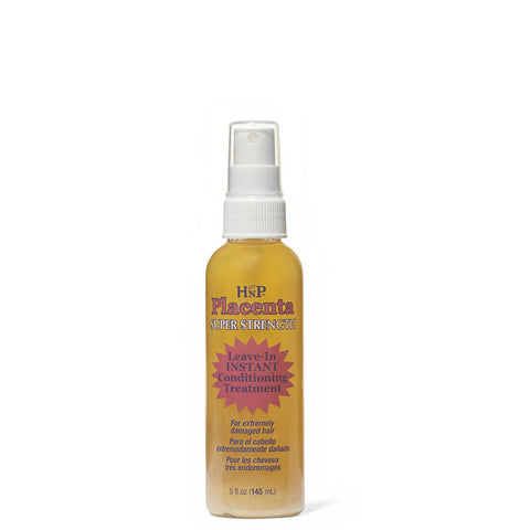 Hask Placenta Leave-In Instant Conditioning Treatment - Super Strength 6oz