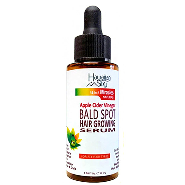 Hawaiian Silky Apple Cider Vinegar Bald Spot Recovery Serum 1.76oz