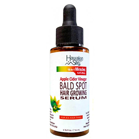 Hawaiian Silky Apple Cider Vinegar Bald Spot Recovery Serum 1.76oz