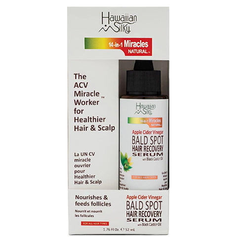 Hawaiian Silky Apple Cider Vinegar Bald Spot Recovery Serum 1.76oz