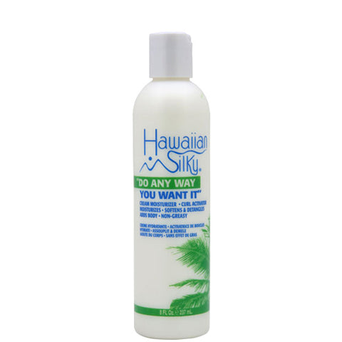 Hawaiian Silky Cream Moisturizer Curl Activator 8oz