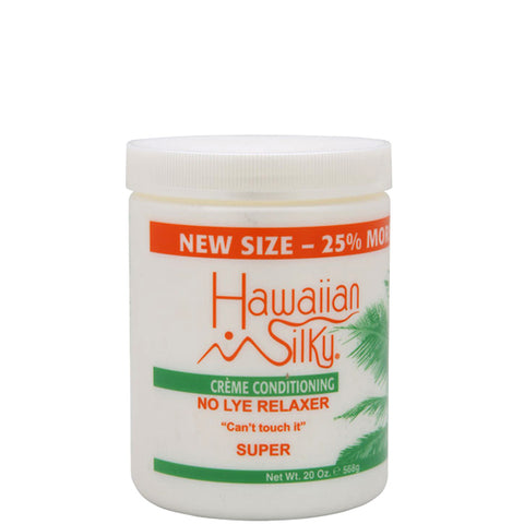 Hawaiian Silky Creme Conditioning No Lye Relaxer - Super 20oz