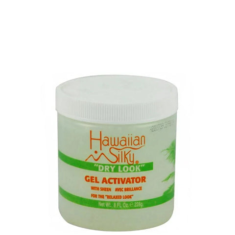 Hawaiian Silky Dry Look Gel Activator 8oz