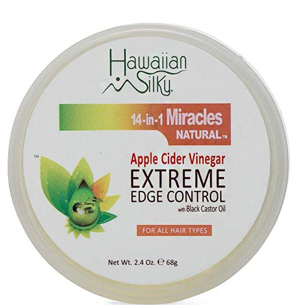 Hawaiian Silky Hawaiian silky 14-in-1 miracles extreme edge control 2.4oz