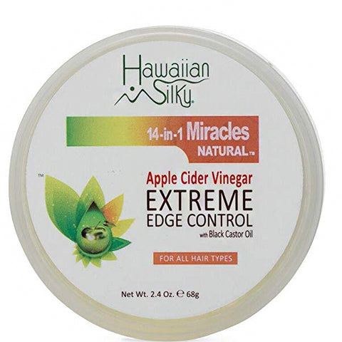 Hawaiian Silky Hawaiian silky 14-in-1 miracles extreme edge control 2.4oz