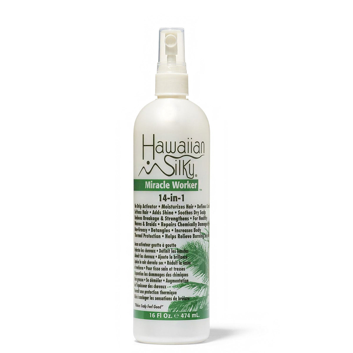 Hawaiian Silky Miracle Worker 14-in-1 No Drip Curl Activator 8oz