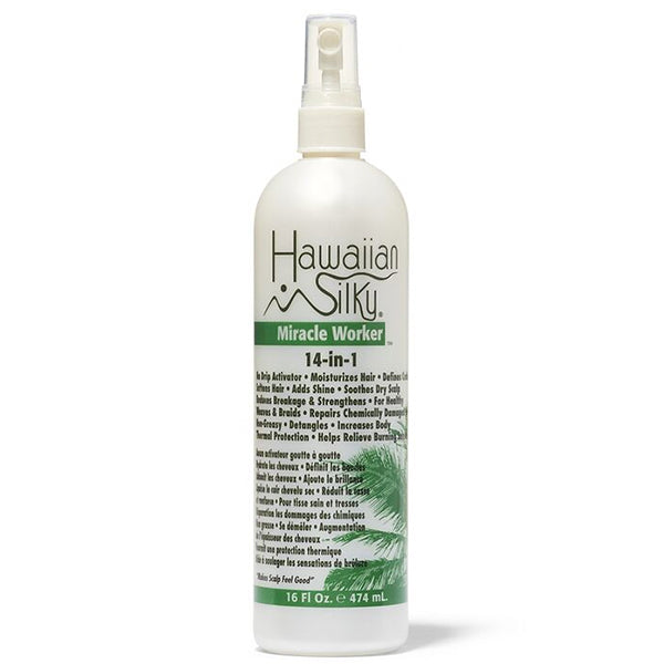 Hawaiian Silky Miracle Worker 14in1 No Drip Activator Moisturizer 