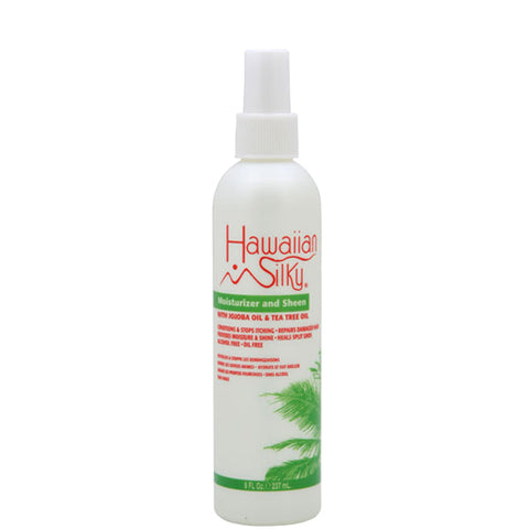 Hawaiian Silky Moisturizer and Sheen 8oz