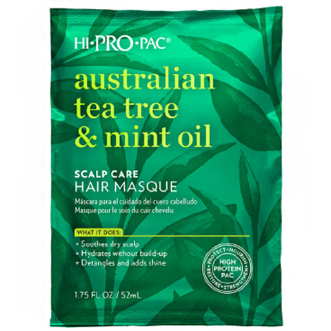 Hi-Pro-Pac Australian Tea Tree & Mint Oil Hair Masque 1.75oz