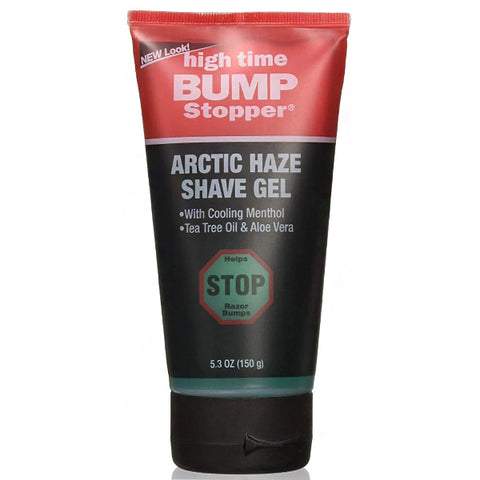 High Time Bump Stopper Arctic Haze Shave Gel 5.3oz