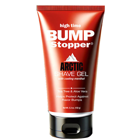 High Time Bump Stopper Arctic Shave Gel 5.3oz