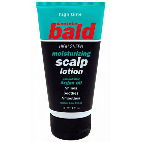 High Time Dare to Be Bald Moisturizing Scalp Lotion Argan Oil 4.75oz