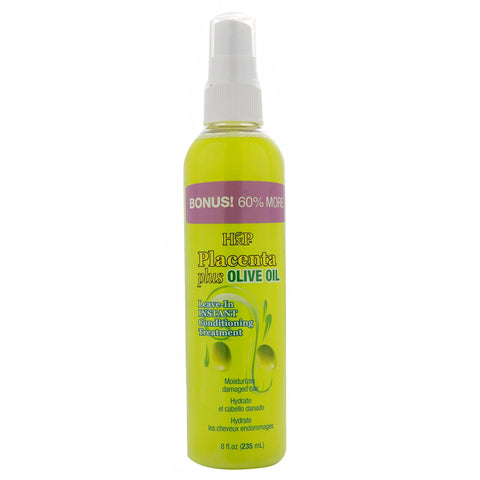 HNP Placenta Plus Olive Oil Leave-In Instant Conditioning Treatment 8oz