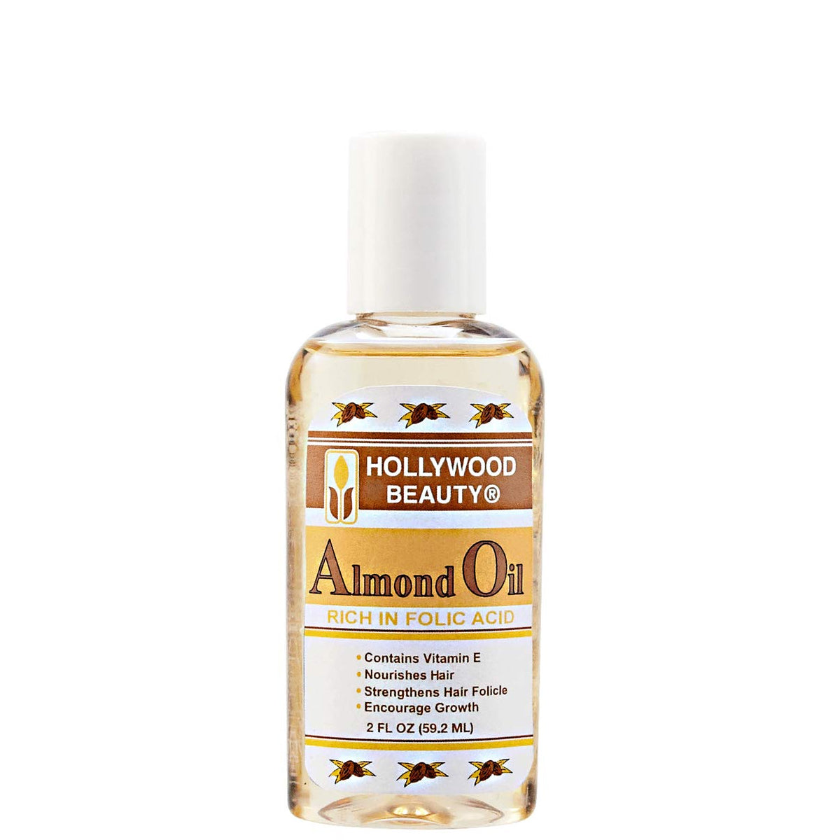 Hollywood Beauty Almond Oil 2oz