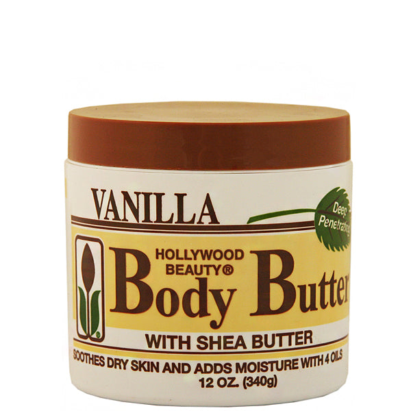 Hollywood Beauty Body Butter 12oz