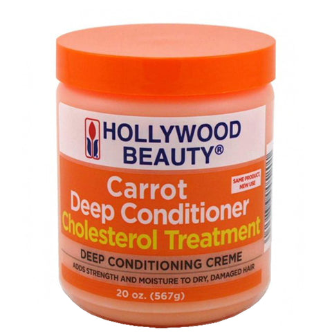 Hollywood Beauty Carrot Cholesterol Deep Conditioning Creme 20oz