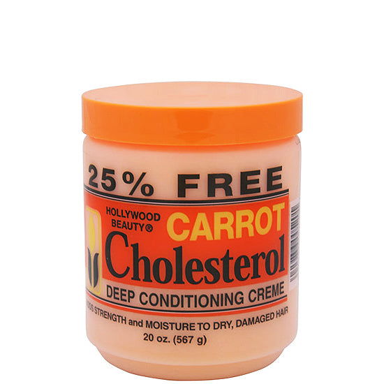 Hollywood Beauty Carrot Cholesterol Deep Conditioning Creme 20oz