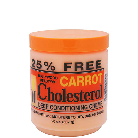 Hollywood Beauty Carrot Cholesterol Deep Conditioning Creme 20oz