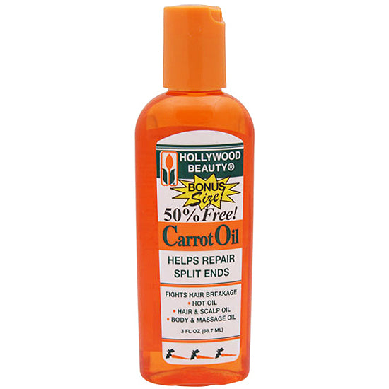 Hollywood Beauty Carrot Oil 2oz