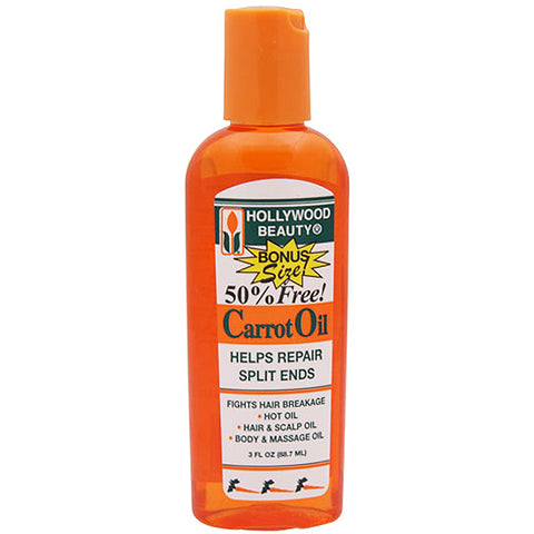 Hollywood Beauty Carrot Oil 2oz