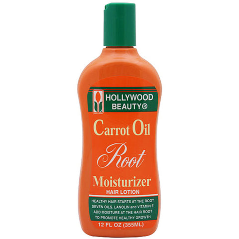 Hollywood Beauty Carrot Oil Root Moisturizer Hair Lotion 12oz