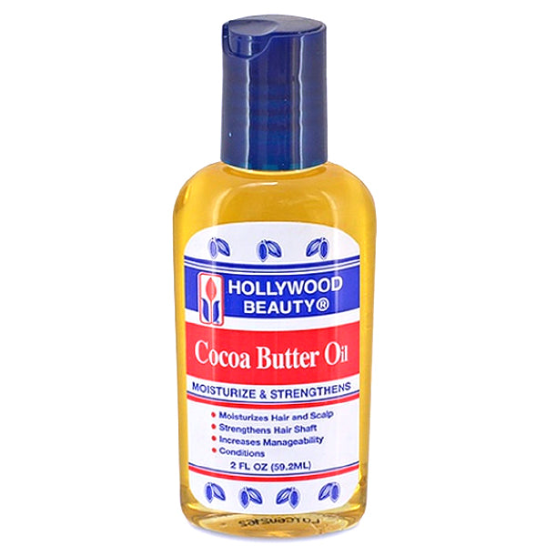 Hollywood Beauty Cocoa Butter Oil 2oz