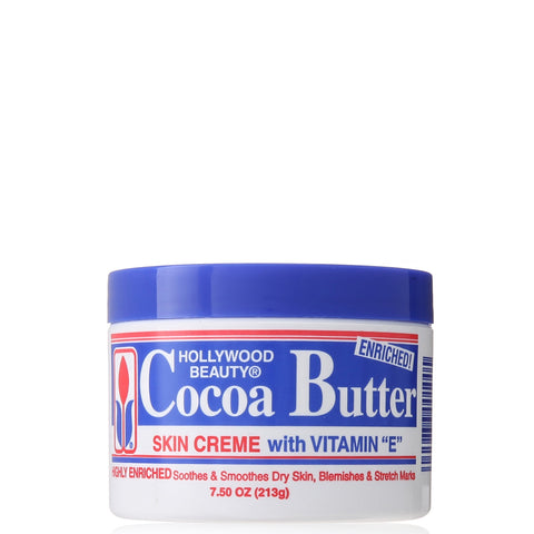 Hollywood Beauty Cocoa Butter Skin Creme 7.5oz