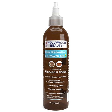 Hollywood Beauty Hair Retention & Growth Oil 4oz