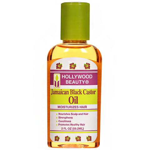 Hollywood Beauty Jamaican Black Castor Oil 2oz
