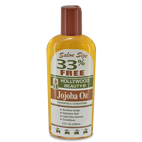 Hollywood Beauty Jojoba Oil 8oz