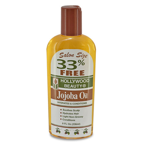 Hollywood Beauty Jojoba Oil 8oz