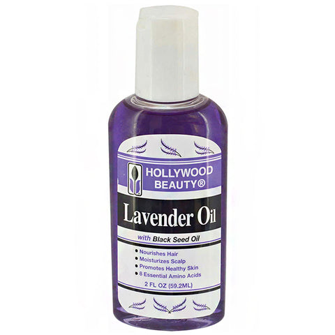 Hollywood Beauty Lavender Oil with Black Seed Oil 2oz