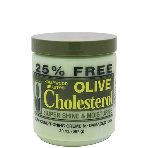 Hollywood Beauty Olive Cholesterol Deep Conditioning Creme 20oz