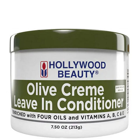 Hollywood Beauty Olive Creme 7.5oz
