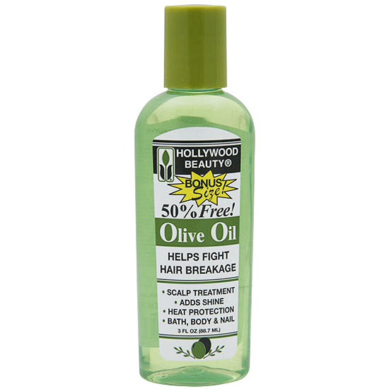 Hollywood Beauty Olive Oil 2oz
