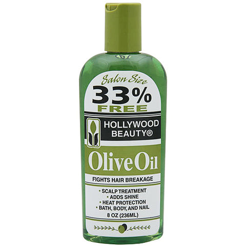 Hollywood Beauty Olive Oil 8oz