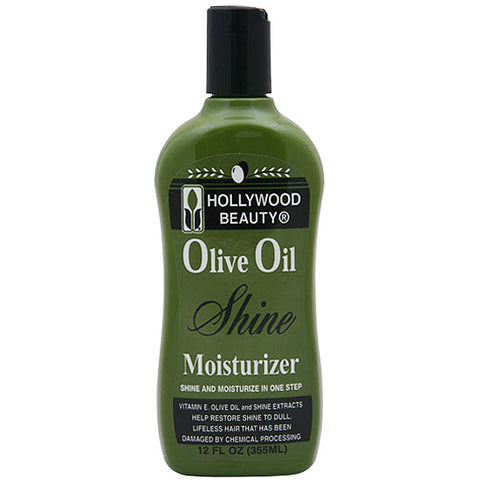 Hollywood Beauty Olive Oil Shine Moisturizer 12oz