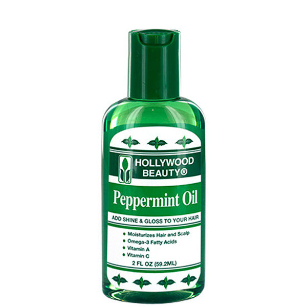 Hollywood Beauty Peppermint Oil 2oz