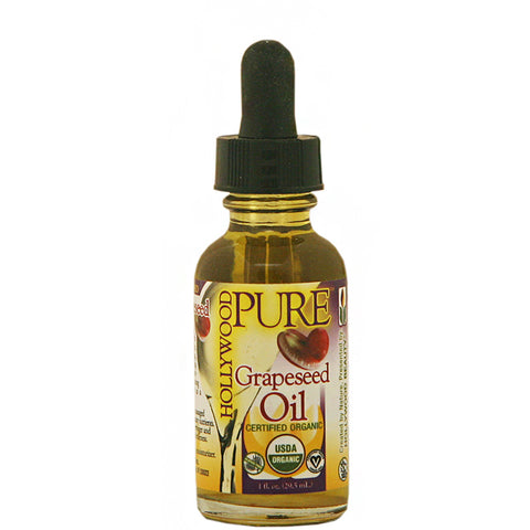 Hollywood Beauty Pure Grapeseed Oil 1oz